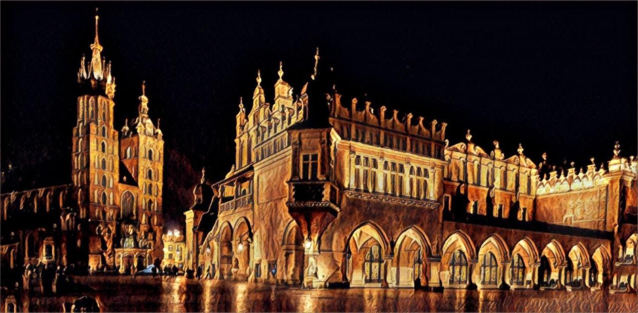 Cosy Dungeon Double Room With Ac Krakow Exterior photo